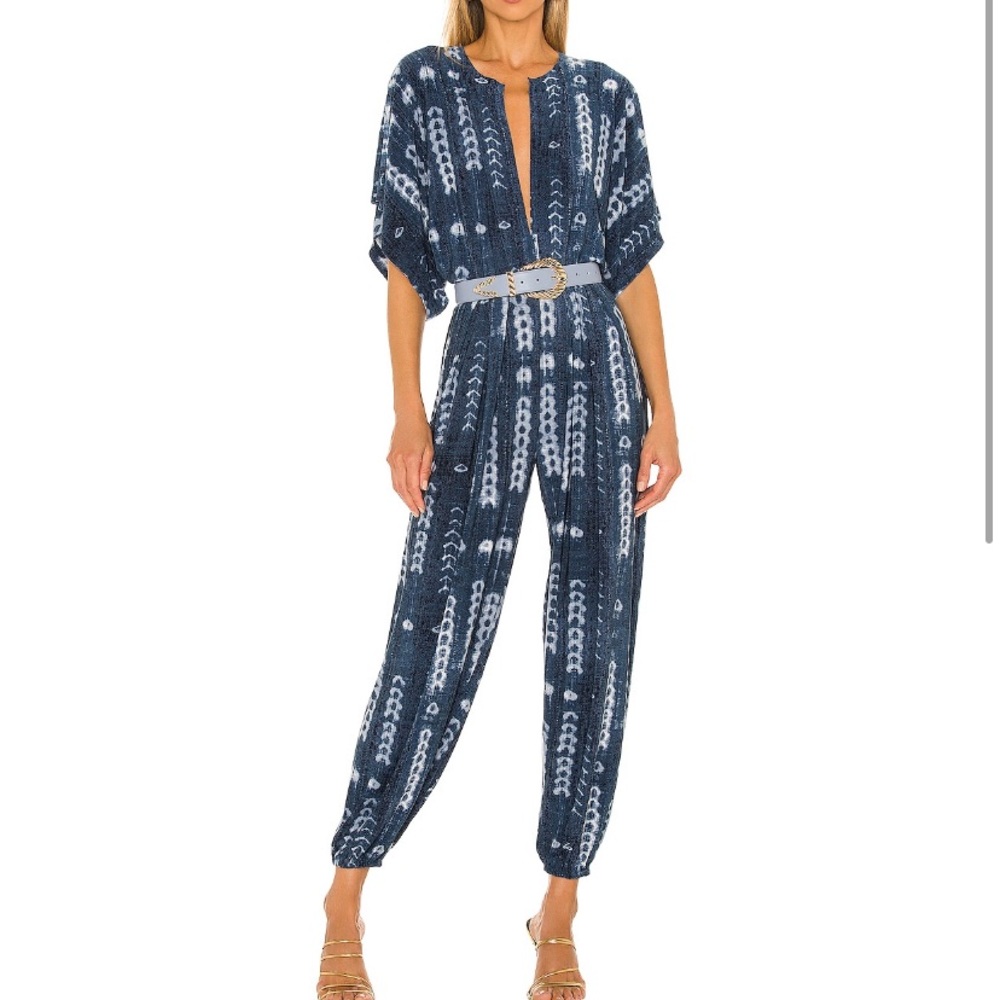 Norma Kamali Retactangle Jog Jumpsuit